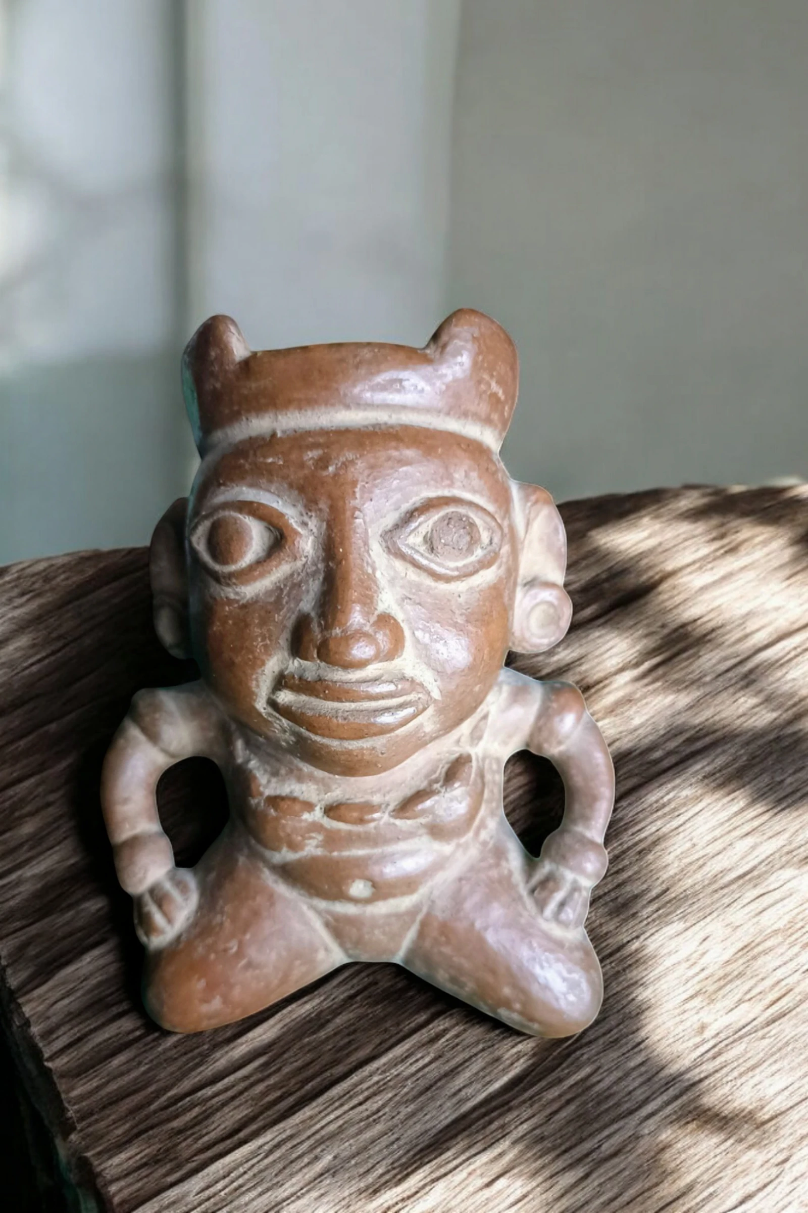 Figura de cerámica prehispánica